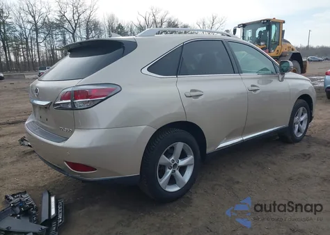 2014 Lexus Rx 350 из США, поврежденный, VIN 2T2BK1BA2EC227150